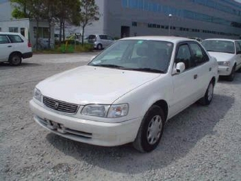 2000 Toyota Corolla
