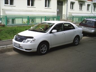 2000 Toyota Corolla