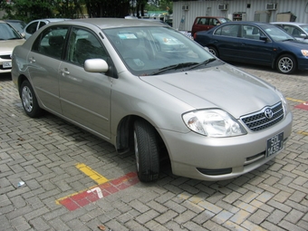 2000 Toyota Corolla