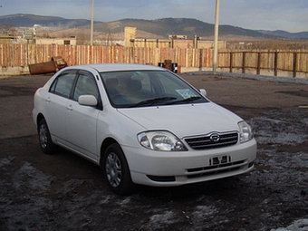 2000 Toyota Corolla