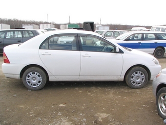 2000 Toyota Corolla