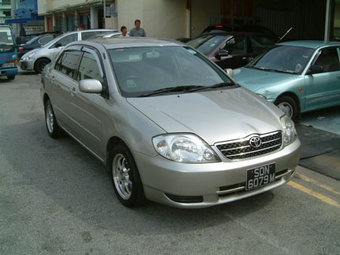 2000 Toyota Corolla