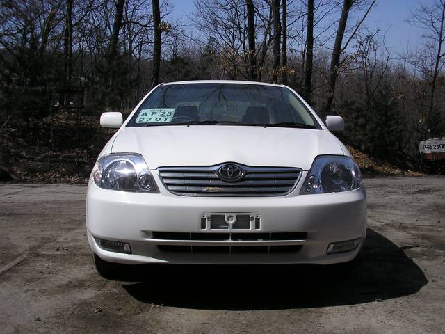 2000 Toyota Corolla