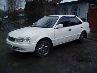 2000 Toyota Corolla