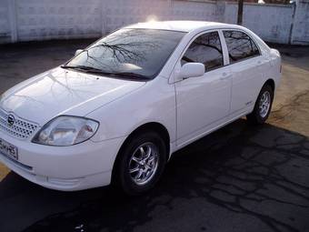 2000 Toyota Corolla