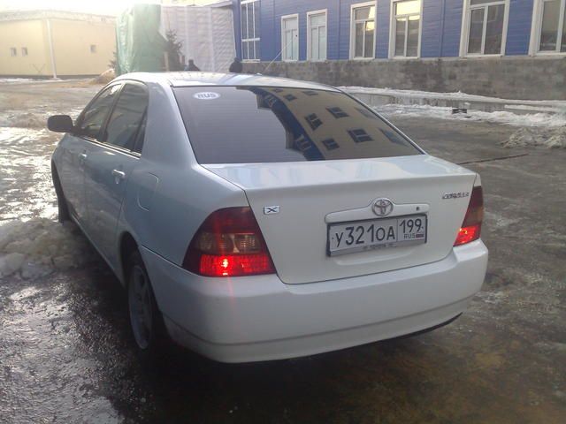 2000 Toyota Corolla