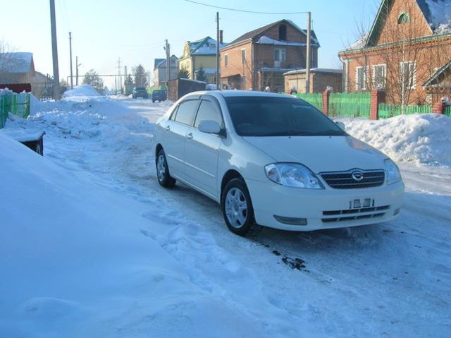 2000 Toyota Corolla