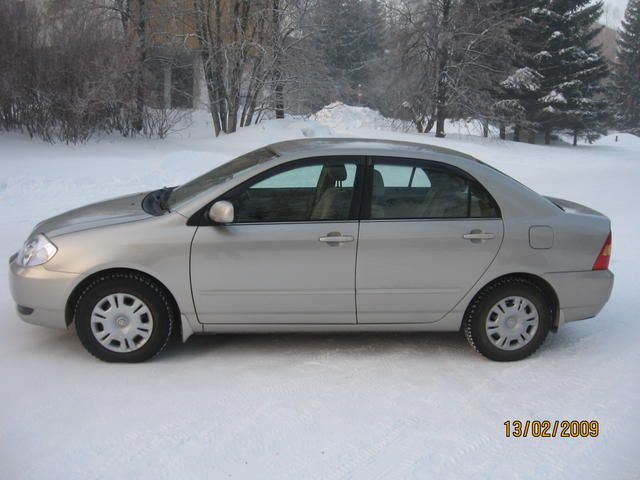 2000 Toyota Corolla