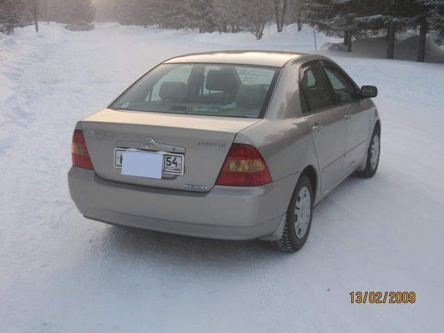 2000 Toyota Corolla