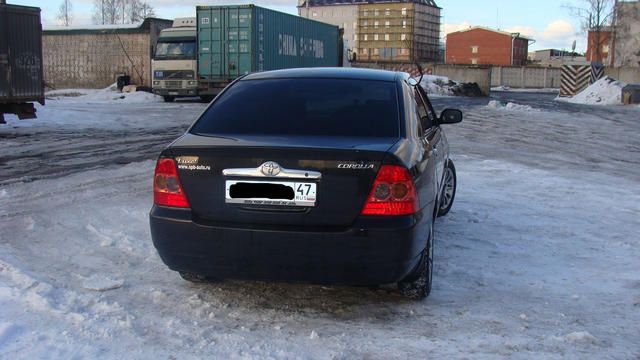 2000 Toyota Corolla