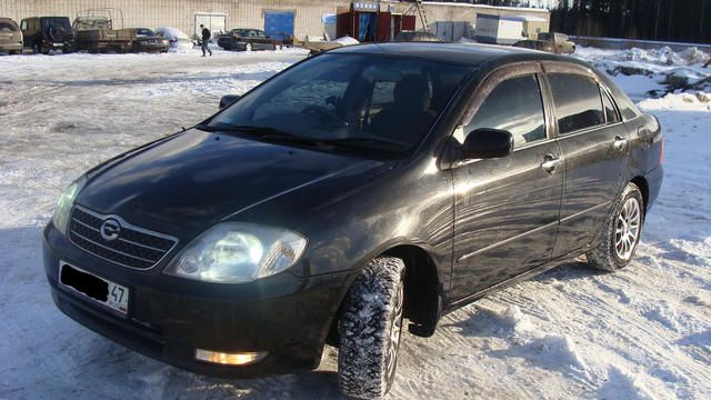 2000 Toyota Corolla