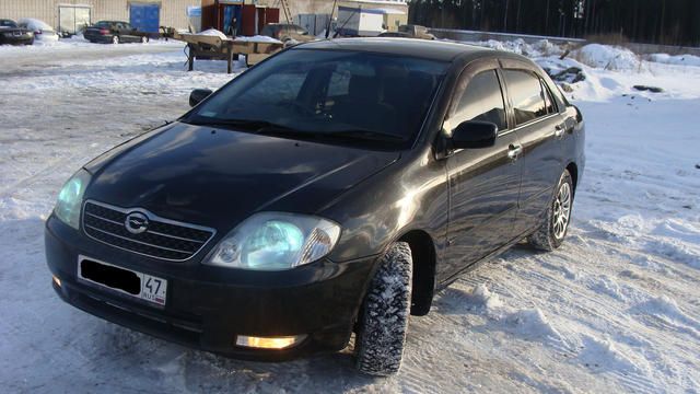 2000 Toyota Corolla