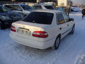 2000 Toyota Corolla