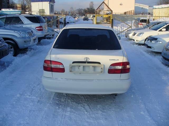 2000 Toyota Corolla