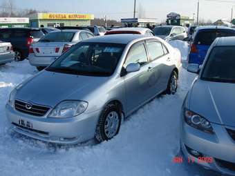 2000 Toyota Corolla