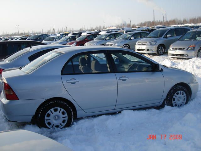 2000 Toyota Corolla