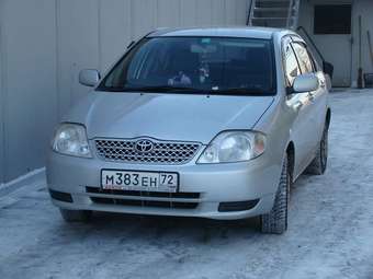 2000 Toyota Corolla