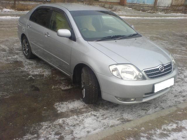 2000 Toyota Corolla