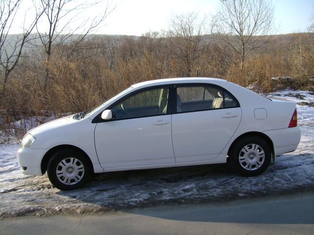 2000 Toyota Corolla