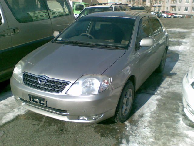 2000 Toyota Corolla