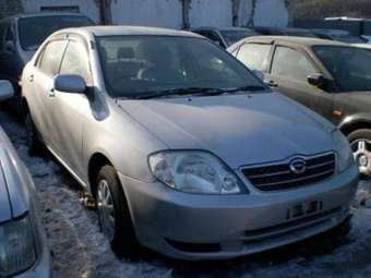 2000 Toyota Corolla