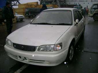 2000 Toyota Corolla