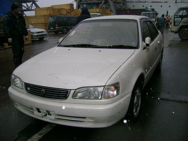 2000 Toyota Corolla