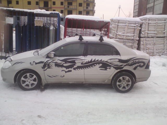 2000 Toyota Corolla