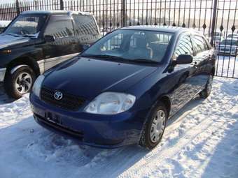 2000 Toyota Corolla