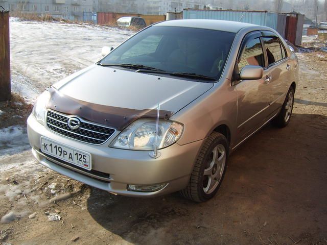 2000 Toyota Corolla