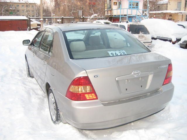 2000 Toyota Corolla