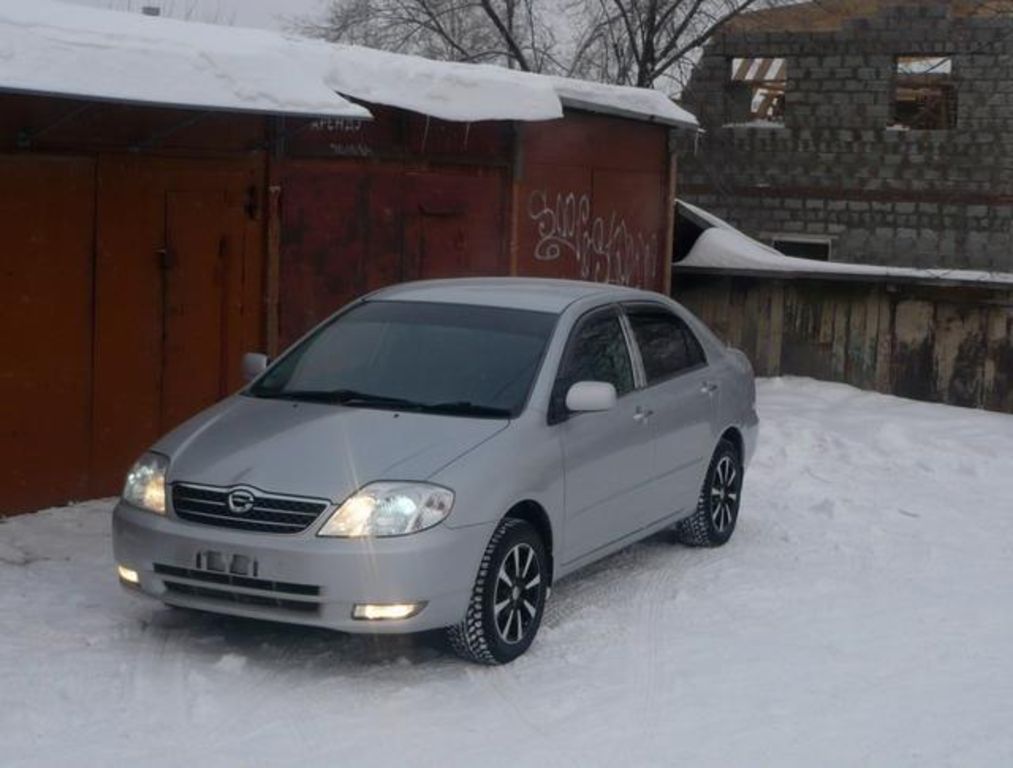 2000 Toyota Corolla