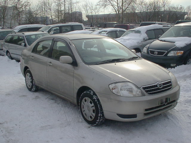 2000 Toyota Corolla For Sale