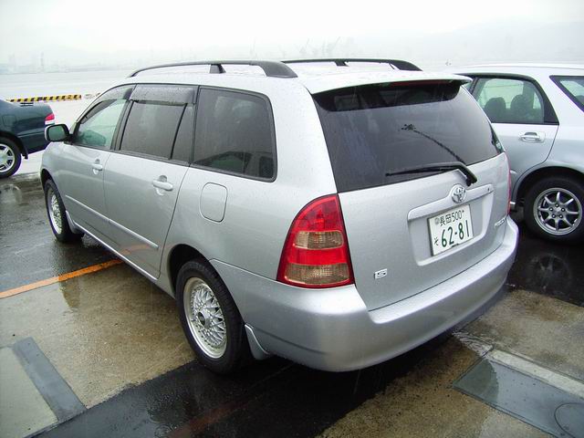 2000 Toyota Corolla Images