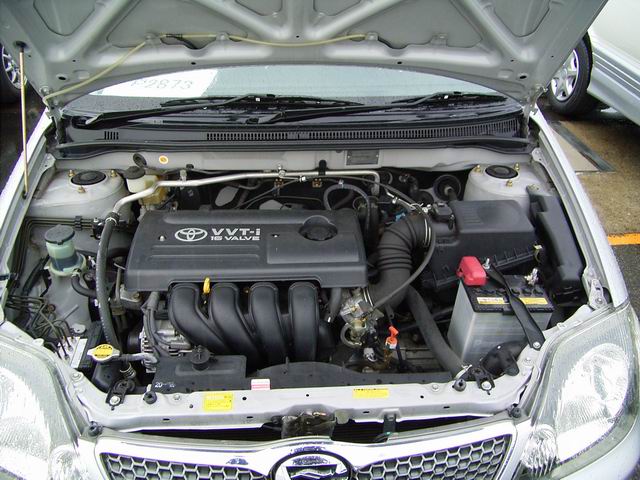 2000 Toyota Corolla Pics