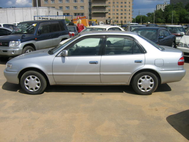 2000 Toyota Corolla Photos