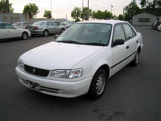 2000 Toyota Corolla For Sale
