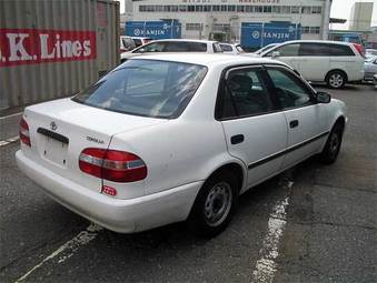 2000 Toyota Corolla For Sale