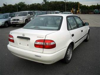 2000 Toyota Corolla For Sale