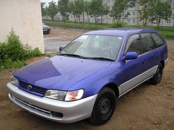 2000 Toyota Corolla Pics
