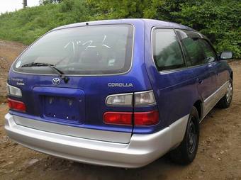 2000 Toyota Corolla Pictures