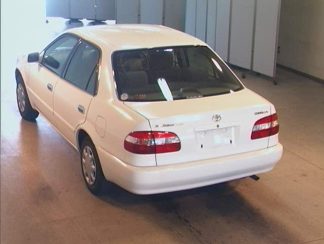 2000 Toyota Corolla Photos