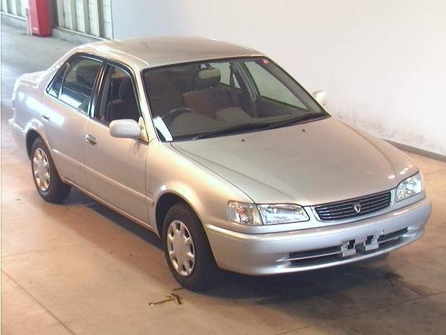 2000 Toyota Corolla Pictures