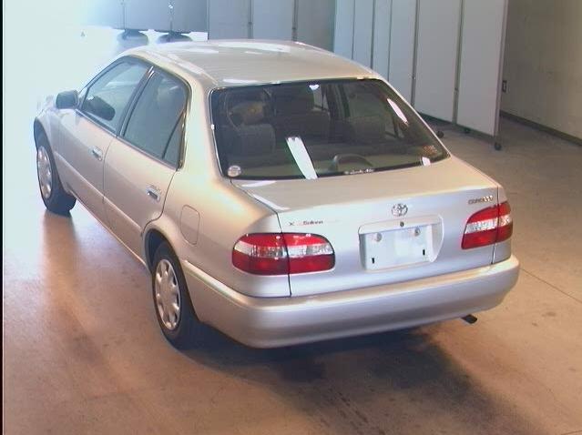 2000 Toyota Corolla Photos