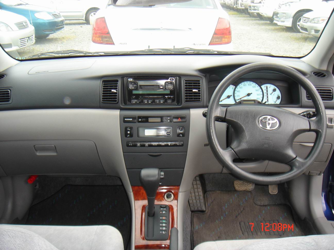 2000 Toyota Corolla Wallpapers