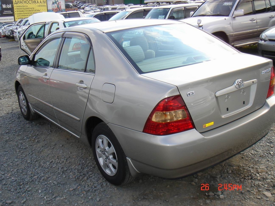 2000 Toyota Corolla Photos