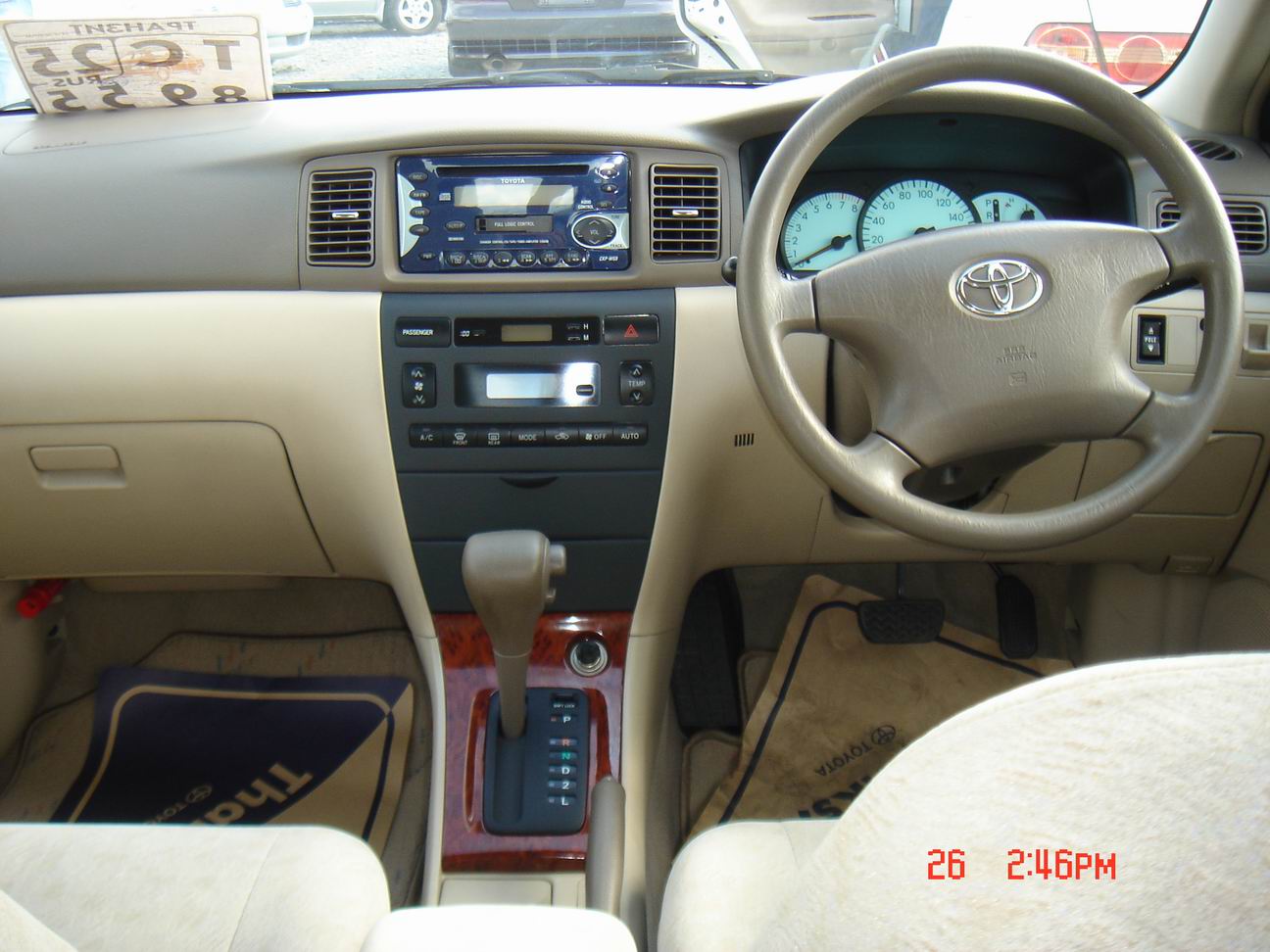 2000 Toyota Corolla Photos