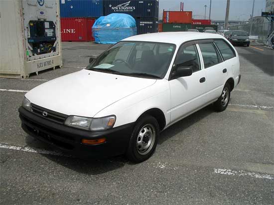 2000 Toyota Corolla Images