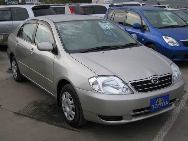 2000 Toyota Corolla Photos