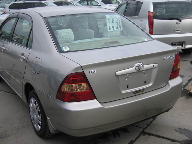 2000 Toyota Corolla For Sale